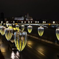 Москва ночная. :: Валерий Пославский