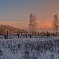 Розовый вечер :: Александр | Матвей БЕЛЫЙ