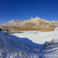 озеро Гижгит :: Александр Богатырёв