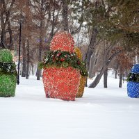 Матрёны нарядились :: Татьяна Лютаева