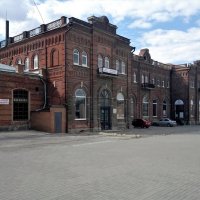 Таганрог. Старый железнодорожный вокзал. :: Пётр Чернега
