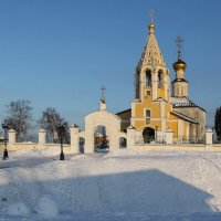Церковь Рождества Богородицы :: skijumper Иванов