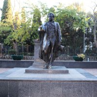 Памятник Александру Пушкину :: Любовь ***