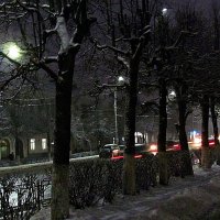 Зима.Ночь. :: Валерий Викторович РОГАНОВ-АРЫССКИЙ