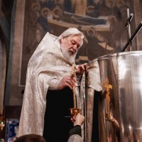 Освящение воды в Крещенский сочельник :: Pasha Zhidkov