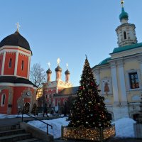 Высоко-Петровский монастырь :: Галина 