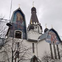 Церковь св.Петра Московского патриархата в Петербурге. :: Светлана Калмыкова