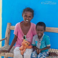 Дети Эфиопии :: Евгений Печенин