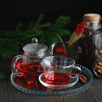 Зимний чай :: Наталья Казанцева