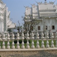 Белый храм, Чианг Рай, Таиланд :: svk *