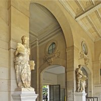 Корпус Ришелье . Национальная библиотека Франции в Париже :: ИРЭН@ .