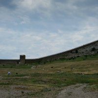 Судакская крепость Санта - Кроче :: san05 -  Александр Савицкий