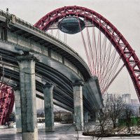 Живописный мост..Москва :: Юрий Яньков