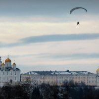 Вид с поймы Клязьмы... :: Владимир Шошин