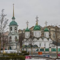 Церковь Троицы Живоначальной в Листах :: Сергей Лындин