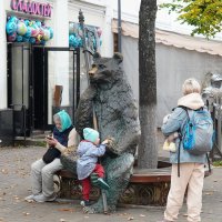 Российский медведь :: Сергей Беляев