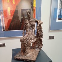 Скульптура "АннаАхматова". :: Светлана Калмыкова