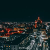 ночной Оренбург :: Андрей Липов