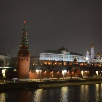 Ночная Москва :: <<< Наташа >>>