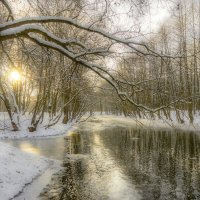 Красоты зимнего утра :: Alena Pasazhytskaya