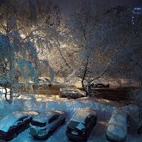 графика зимы за окном :: Олег Лукьянов