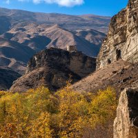 По дороге к Преображенской крепости. Дагестан. :: Дина Евсеева