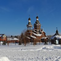 Богоявленский храм в Бердске . :: Мила Бовкун