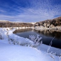 Красивая зима на Десне :: Евгений 