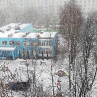 А снег идет.... :: Ольга Довженко
