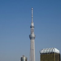 ТВ башня "Tokyo Skytree" "Небесное дерево" Токио Япония :: wea *