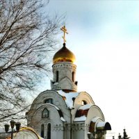 Церковь Смоленской иконы Божией Матери... :: Дмитрий Петренко