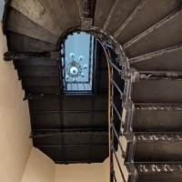 Старинная лестница :: Александр Чеботарь