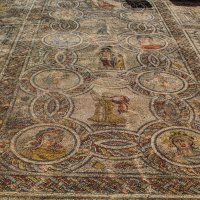 Римская мозаика в остатках Римского города Волюбилис, Марокко :: Олег Ы