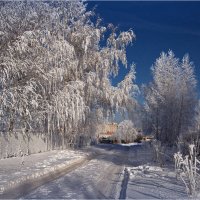 "Зима за городом"© :: Владимир Макаров