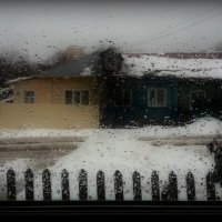 Декабрь - снег и дождь... :: Владимир Шошин