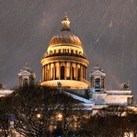 Снег над Ленинградом :: Ирина 