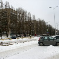 Тольятти Центральный район  ул.Мира :: Нина Колгатина 