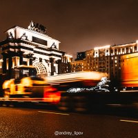 ночной трафик Москвы :: Андрей Липов