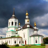 Богородице-Алексеевский монастырь Томск :: владимир тимошенко 