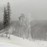 Горнолыжный курорт Красное озеро :: skijumper Иванов