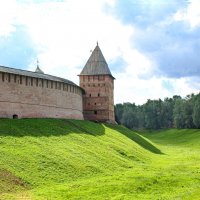 Новгородский кремль :: Boris Zhukovskiy