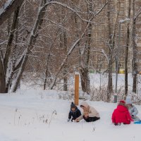 Зимняя Картинка :: юрий поляков