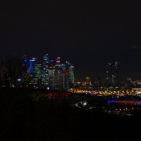 Вид на Москва сити с Воробьевых гор :: Andrew 