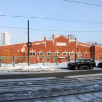 Старое трамвайное депо в районе Разгуляй. г. Пермь. :: Евгений Шафер