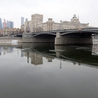 Бородинский мост :: Михаил Бибичков