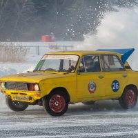 Автогонки на льду. :: Вадим Басов