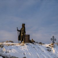 Памятник Бродяге :: Константин Шабалин