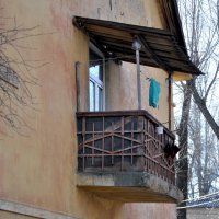 Балкон с крышей :: Татьяна 