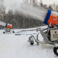 Производство снега :: skijumper Иванов