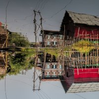 Поселение на озере Инле, Мьянма :: Олег Ы
